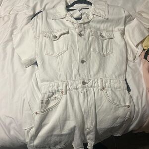 Zara Utility romper